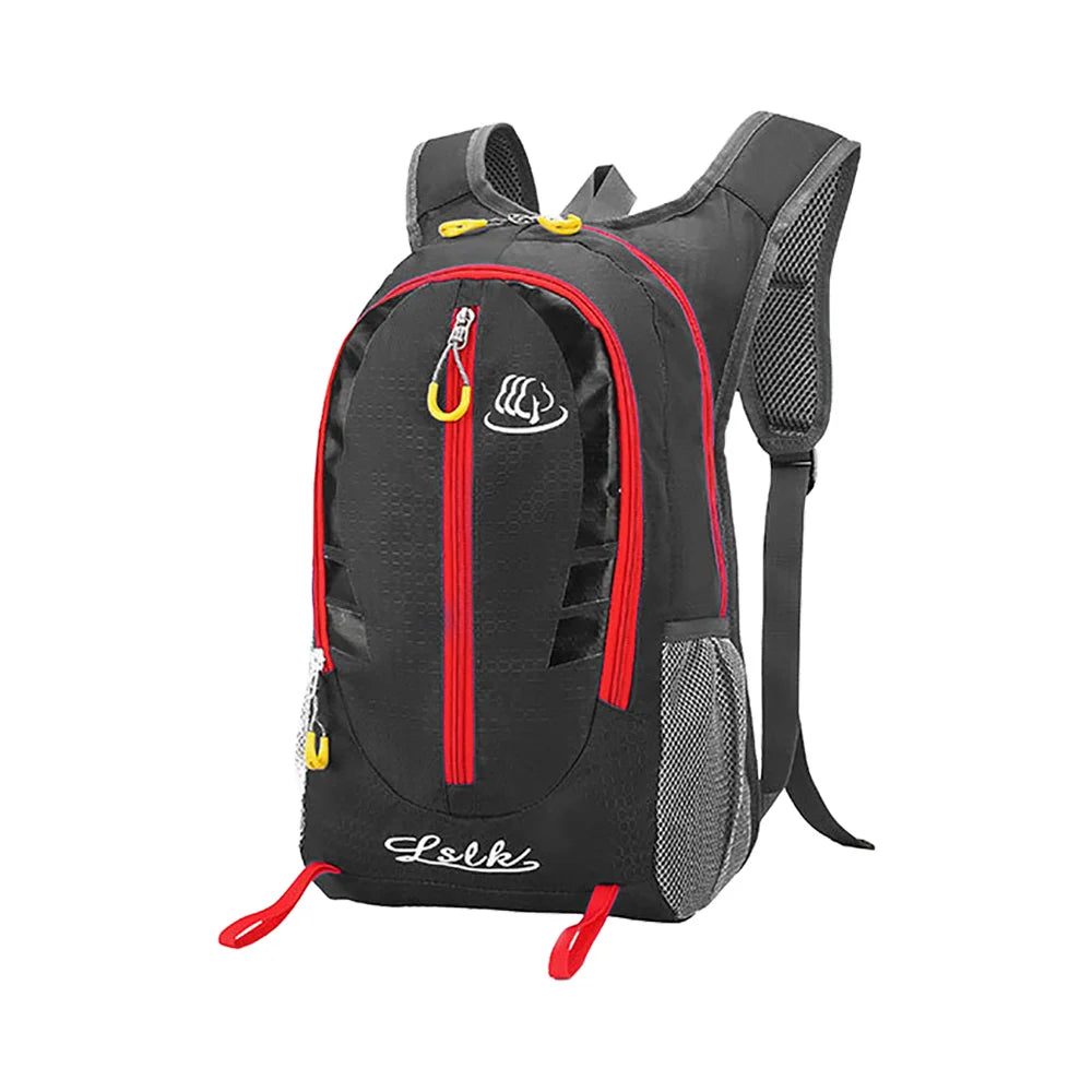 15L Bike Riding Bicycle Cycling Bag Outdoor Sport Knapsack Running Pack Hiking Climbing Travel Backpack Commuting Rucksack