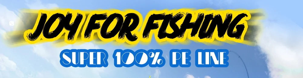 JOF 4 Strand Braided PE Fishing Line