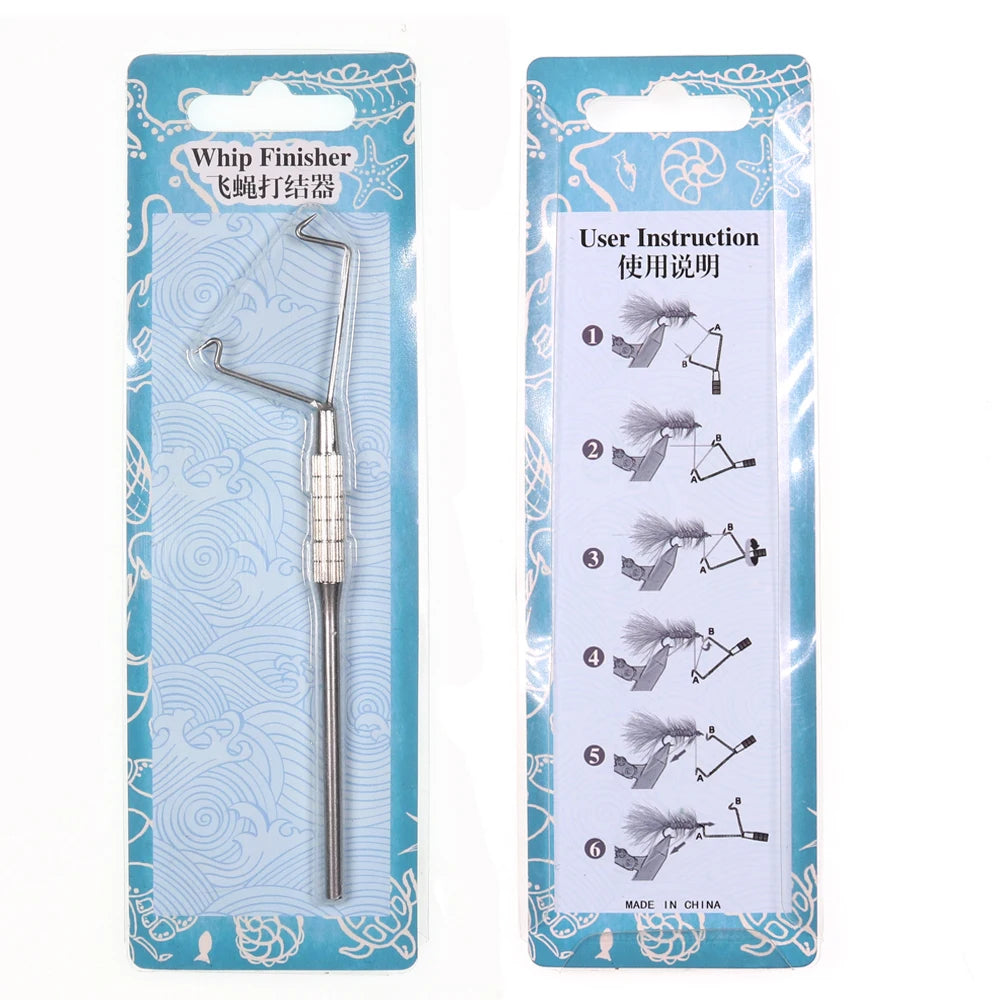 Rotating Whip Finisher Fly Tying Tool