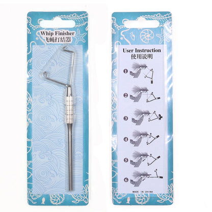 Rotating Whip Finisher Fly Tying Tool