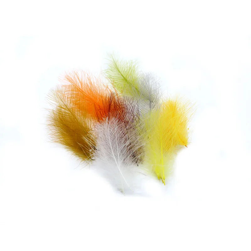Premium CDC Feathers for Fly Tying