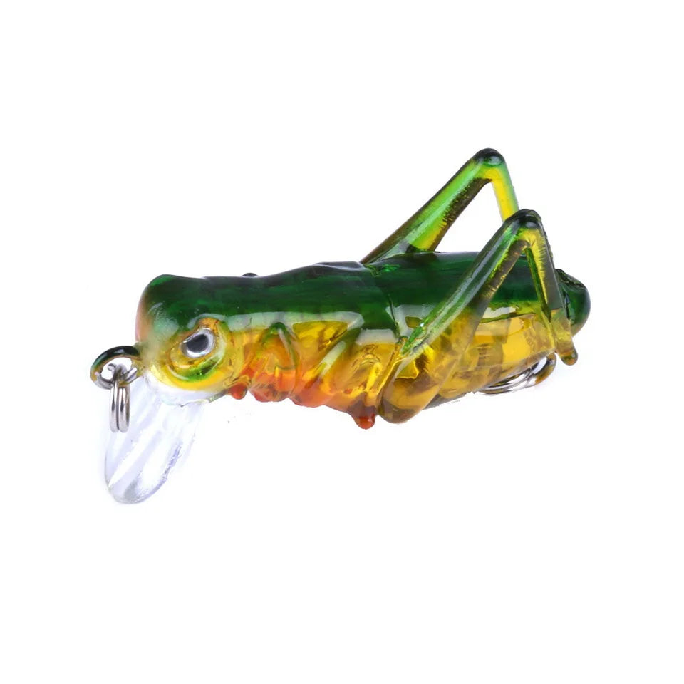 SANMO Grasshopper Hard Bait Lure 35mm