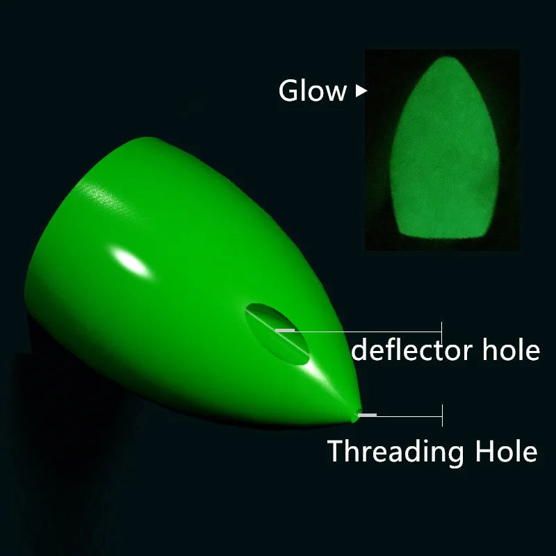 Long Cast Fly Lure Assistor Float