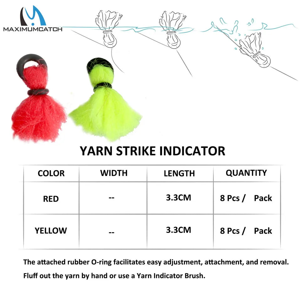 Maximumcatch Strike Indicator Assortment