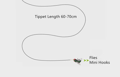 Long Cast Fly Lure Assistor Float