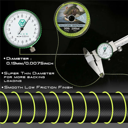 Maximumcatch WF Floating Fly Line with Backing