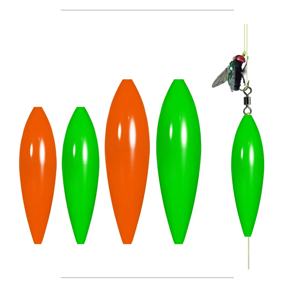 Long Cast Fly Lure Assistor Float