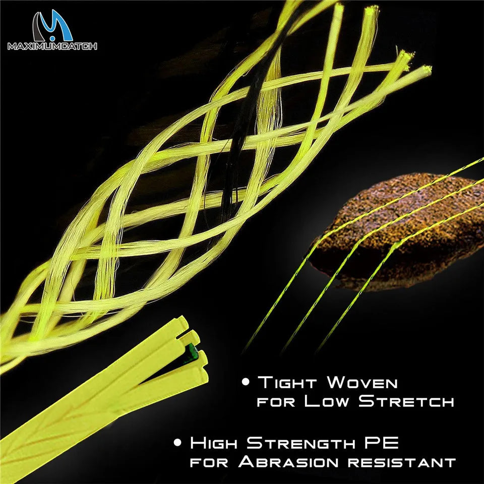 Maximumcatch WF Floating Fly Line with Backing
