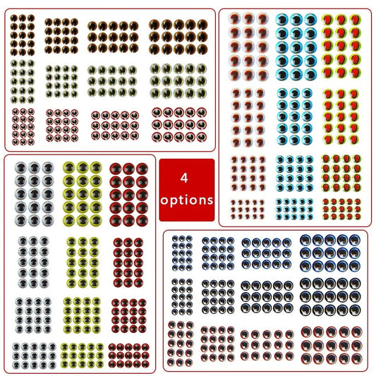 3D Holographic Lure Eyes Set (549 Pieces)