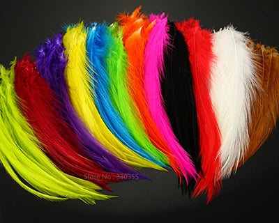 Saltwater Neck Hackle Feathers