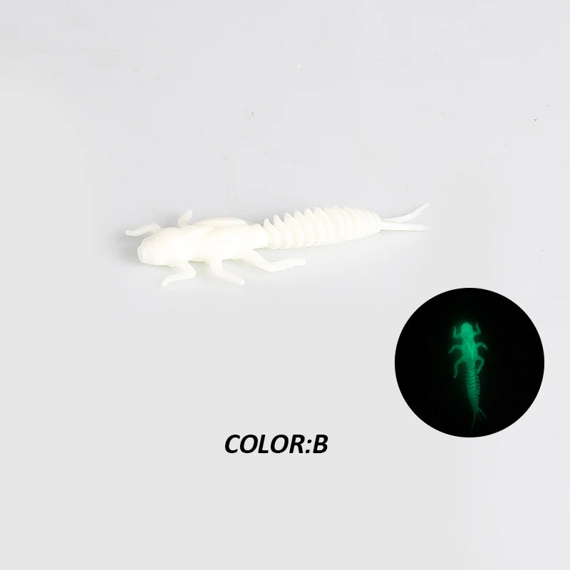 Supercontinent Larva Soft Lures