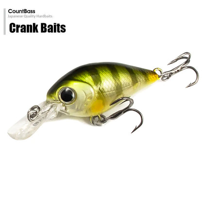 Countbass Mini Crankbait 37mm