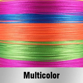 JOF 8 Strand and 4 Strand PE Braided Fishing Line