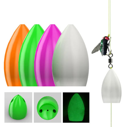 Long Cast Fly Lure Assistor Float
