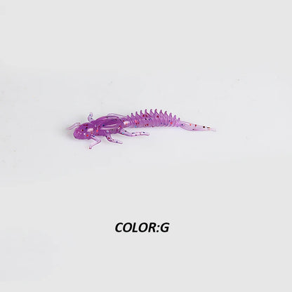 Supercontinent Larva Soft Lures