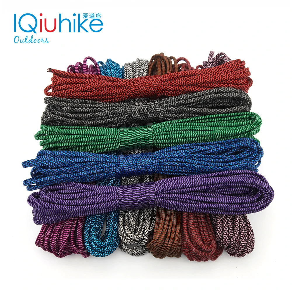 5/31 Meters Dia.4mm 7 Stand Cores Paracord for Survival Parachute Cord Lanyard Camping Climbing Camping Rope Hiking Clothesline