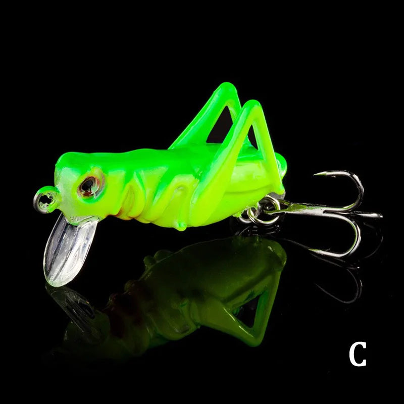 Grasshopper Wobbler Lure 4.5cm