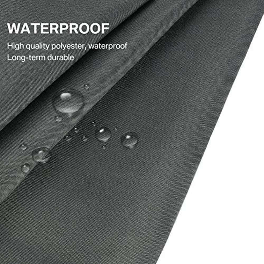 Sun Shelters Portable Triangle Sun Shape Sail UV Protection Outdoor Sunscreen Awning Canopy Beach Waterproof Tent Tarp Gray