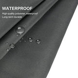 Sun Shelters Portable Triangle Sun Shape Sail UV Protection Outdoor Sunscreen Awning Canopy Beach Waterproof Tent Tarp Gray