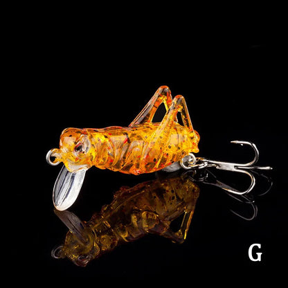 Grasshopper Wobbler Lure 4.5cm