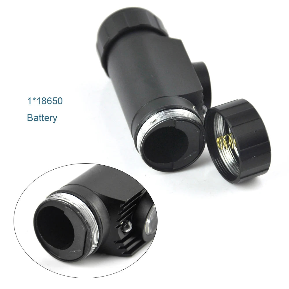 BORUiT 020 Motion Sensor Headlamp – 1000lm, Type-C, Waterproof