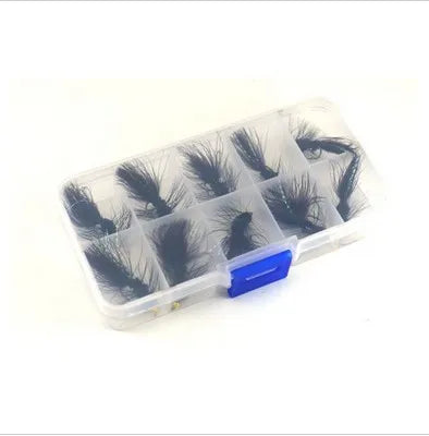 MNFT Black Beadhead Woolly Buggers (10 Pack)
