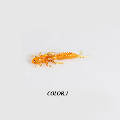 Supercontinent Larva Soft Lures