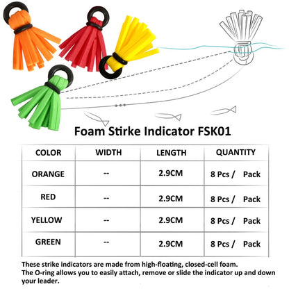 Maximumcatch Strike Indicator Assortment