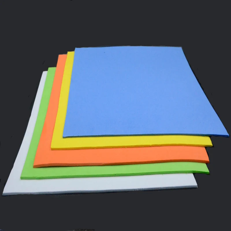 CONTEMPLATOR Fly Tying Foam Sheets 3mm (3 Pack)