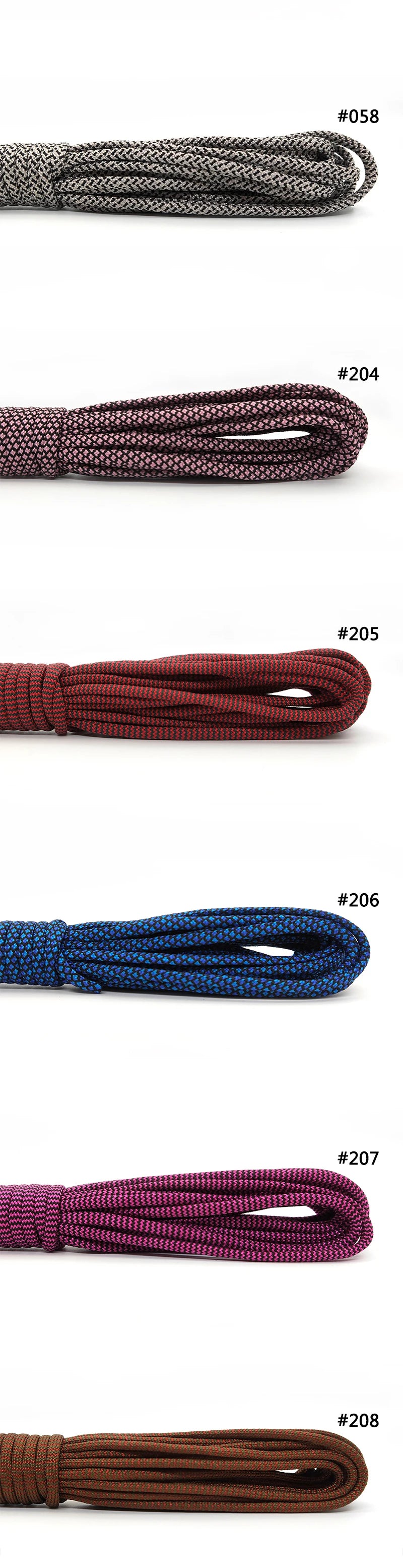 5/31 Meters Dia.4mm 7 Stand Cores Paracord for Survival Parachute Cord Lanyard Camping Climbing Camping Rope Hiking Clothesline