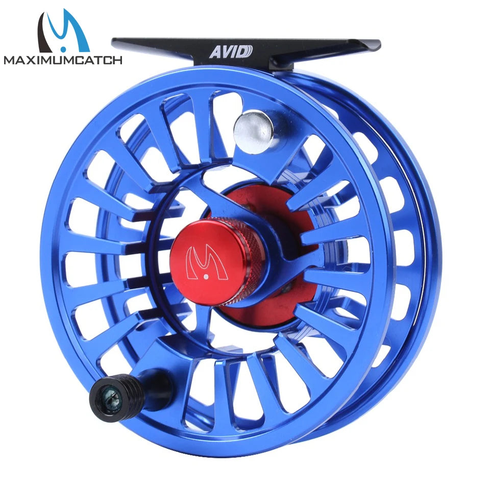 Maximumcatch CNC Fly Reel 3-8WT