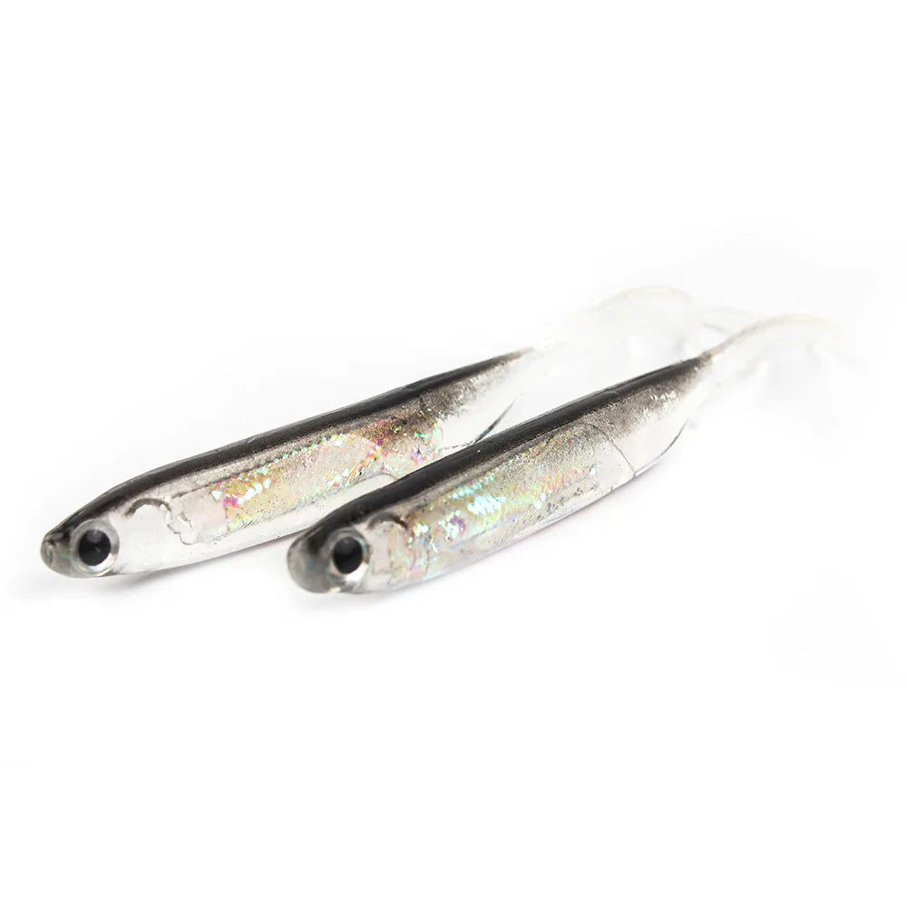 T-Tail Spinner Soft Baits (5 Pack)