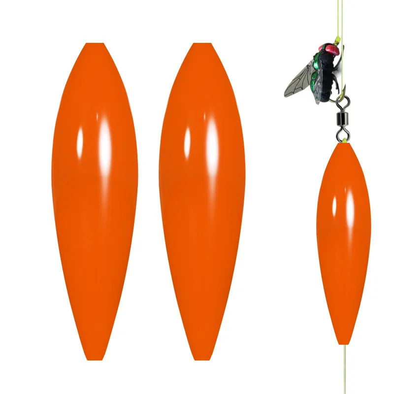 Long Cast Fly Lure Assistor Float