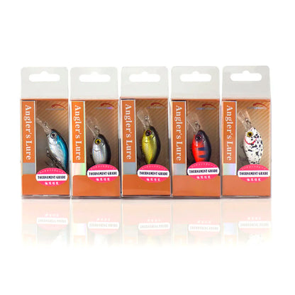 Countbass Mini Crankbait 37mm