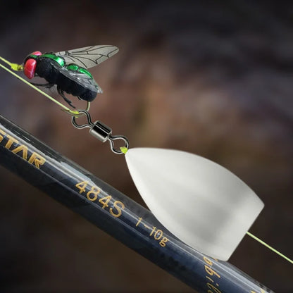 Long Cast Fly Lure Assistor Float