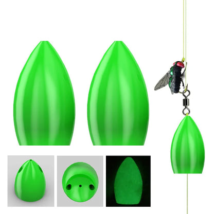 Long Cast Fly Lure Assistor Float