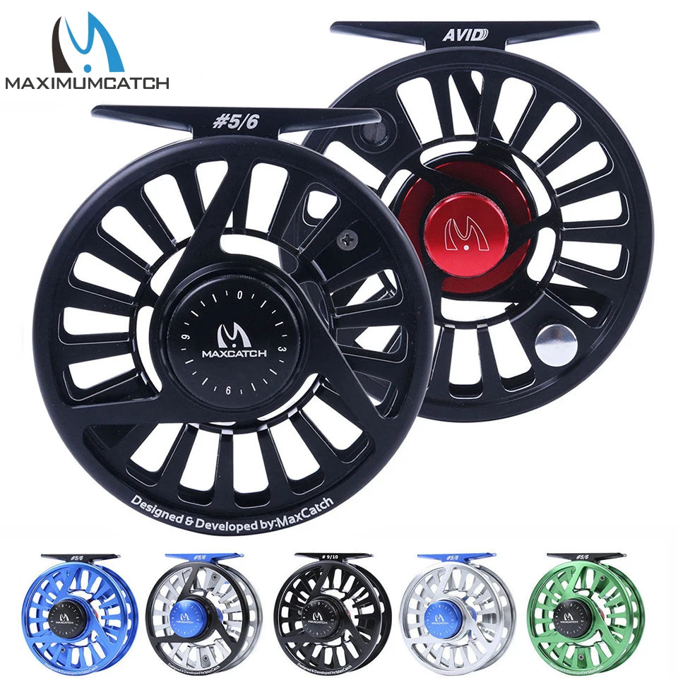 Maximumcatch CNC Fly Reel 3-8WT