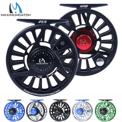 Maximumcatch CNC Fly Reel 3-8WT