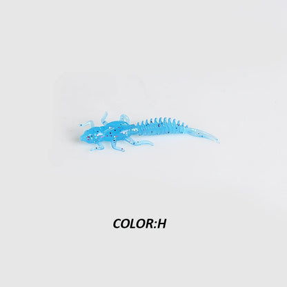 Supercontinent Larva Soft Lures