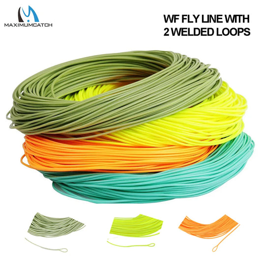 Maximumcatch WF Floating Fly Line with Backing