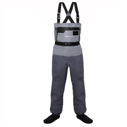 5-Layer Breathable Stockingfoot Fishing Chest Waders
