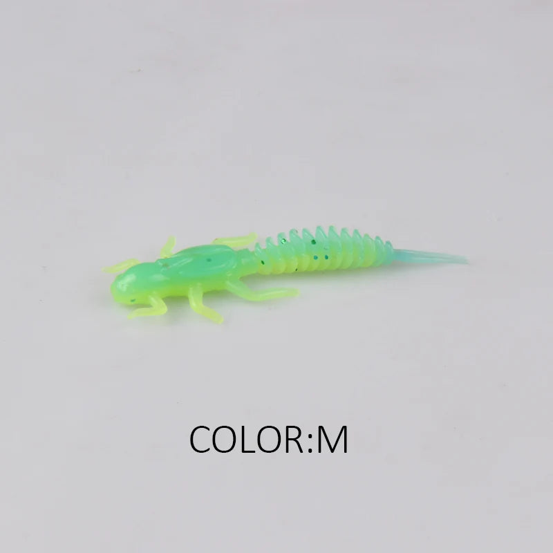 Supercontinent Larva Soft Lures