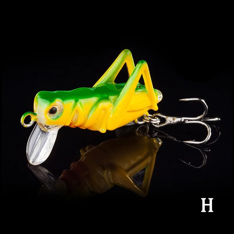 Grasshopper Wobbler Lure 4.5cm