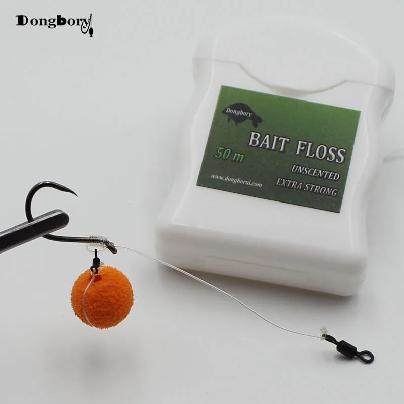 Rigtrip Carp Bait Floss 50m