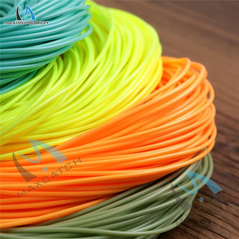 Maximumcatch WF Floating Fly Line with Backing