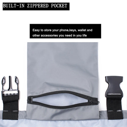 5-Layer Breathable Stockingfoot Fishing Chest Waders