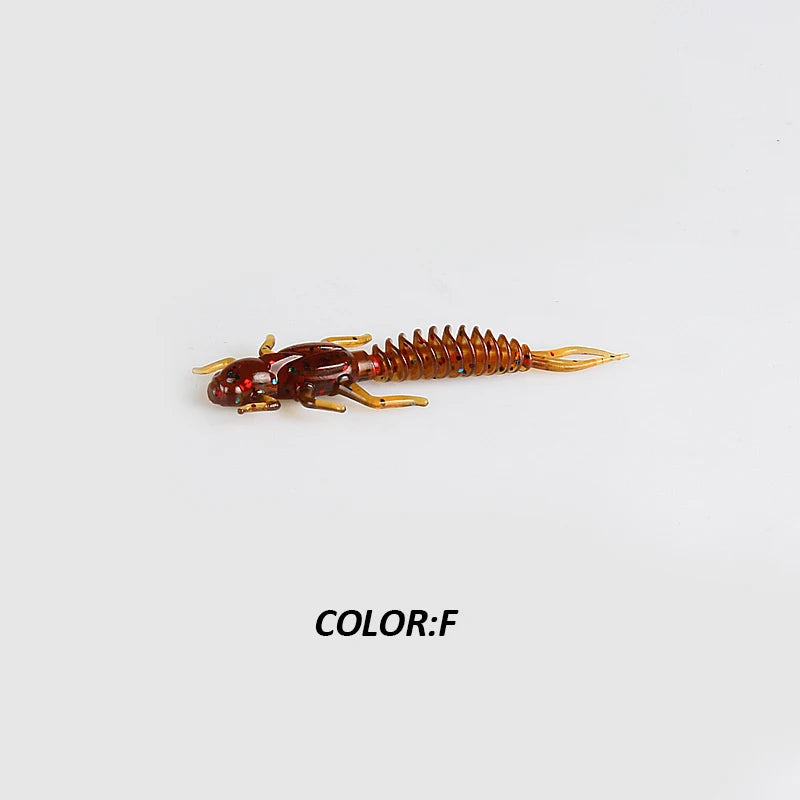 Supercontinent Larva Soft Lures
