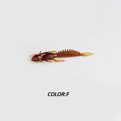 Supercontinent Larva Soft Lures