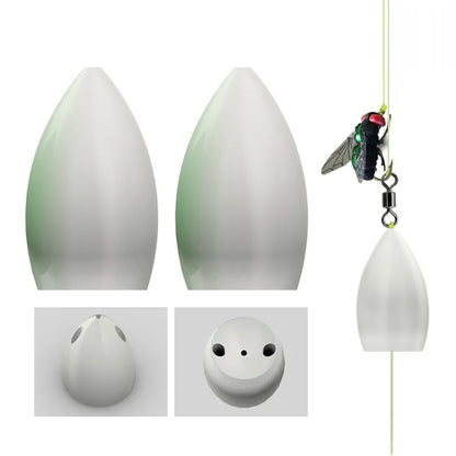 Long Cast Fly Lure Assistor Float