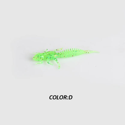Supercontinent Larva Soft Lures